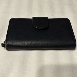 Black Clutch with Chain Strap (see same item in silver-my closet)